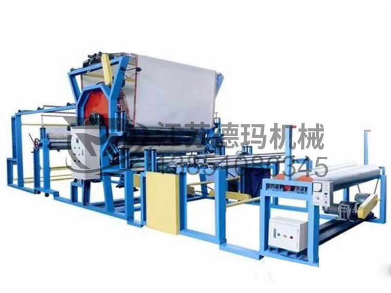 皮包、箱包面料復(fù)合機