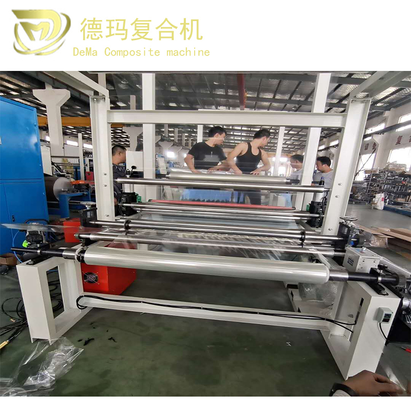 汽車玻璃保護(hù)膜復(fù)合機